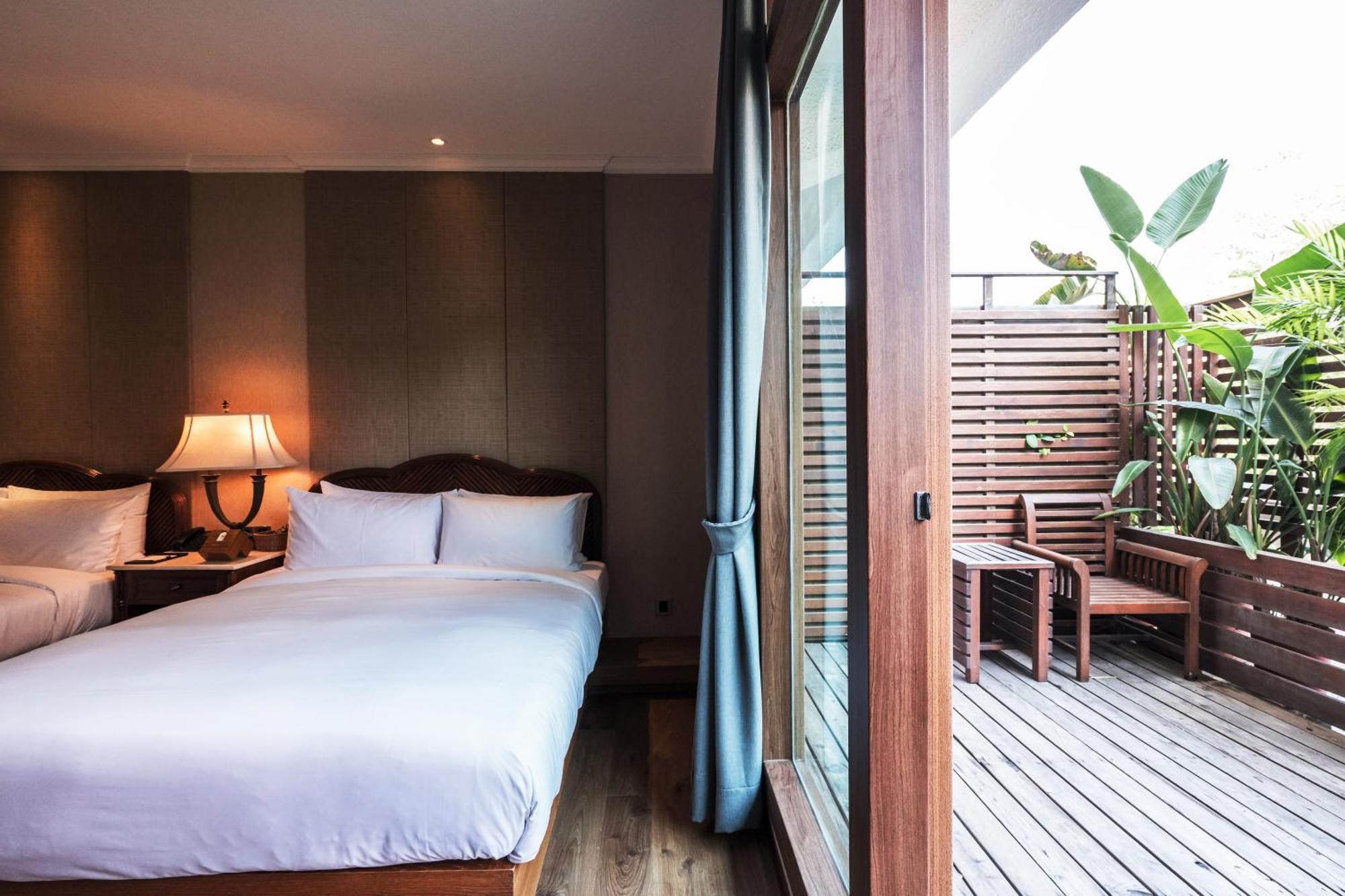 Sunset Beach Resort Kaohsiung Extérieur photo