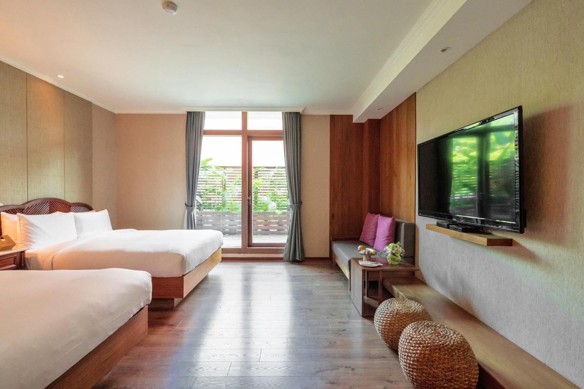 Sunset Beach Resort Kaohsiung Chambre photo